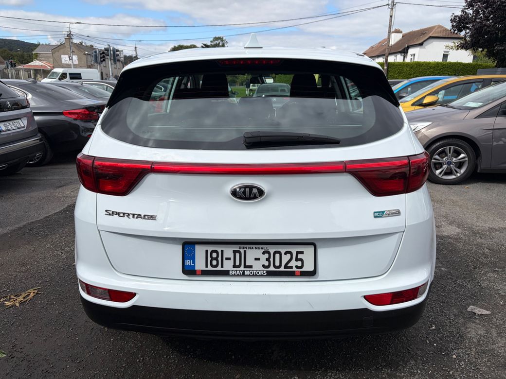 2018 Kia Sportage