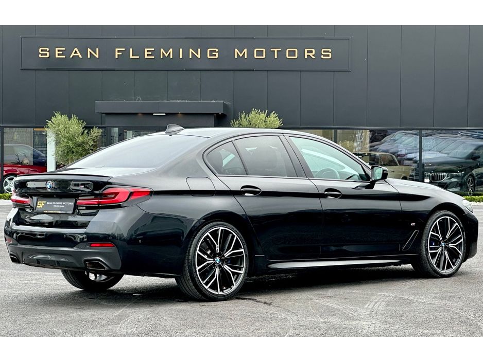 2022 BMW 5 Series
