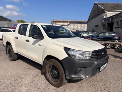 2020 Toyota Hilux