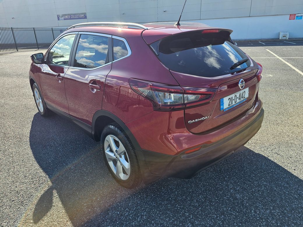 2021 Nissan Qashqai