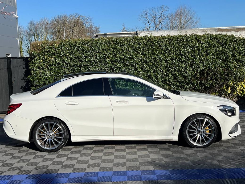 2018 Mercedes-Benz CLA Class