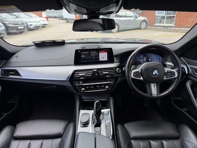 2018 BMW 5 Series