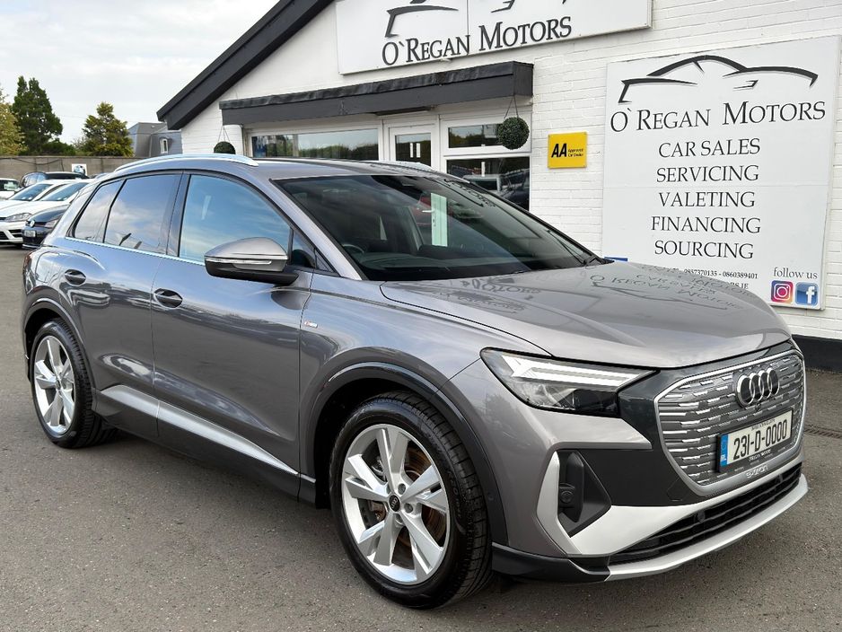2023 Audi Q4 e-tron