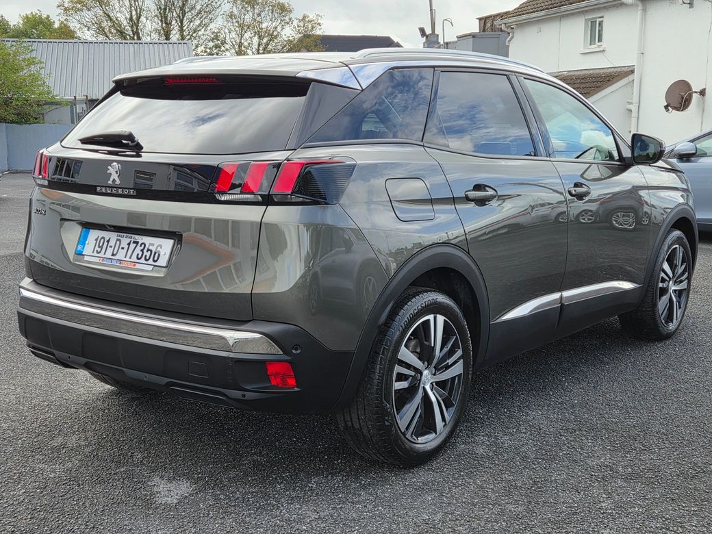 2019 Peugeot 3008