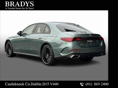 2026 Mercedes-Benz E Class