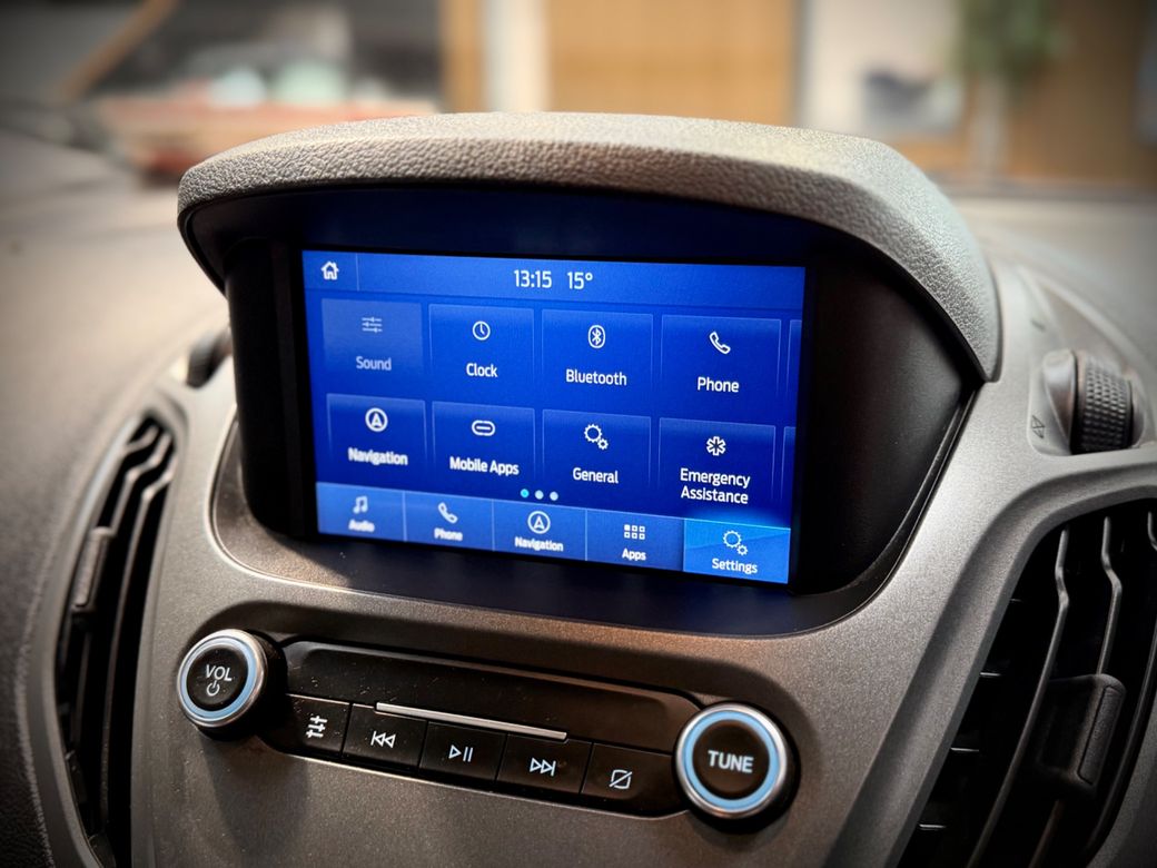 2023 Ford Transit Courier