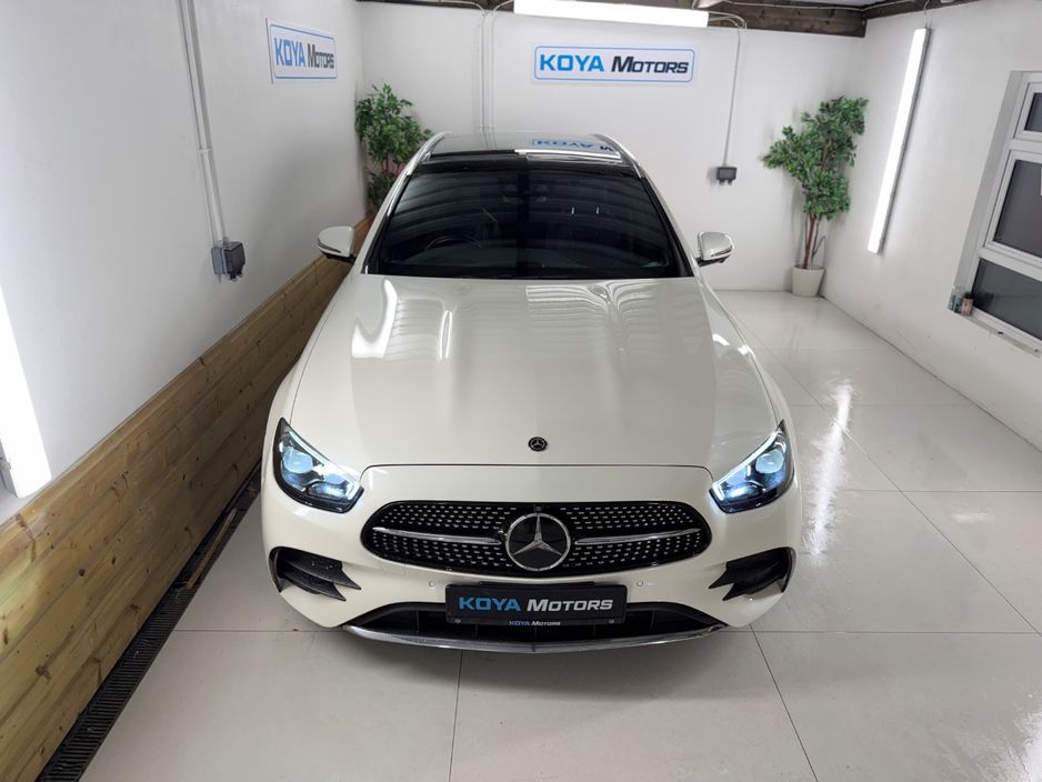 2021 Mercedes-Benz E Class