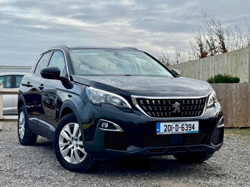 2020 Peugeot 3008