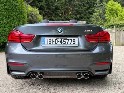 2018 BMW M4