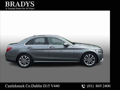 2018 Mercedes-Benz C Class