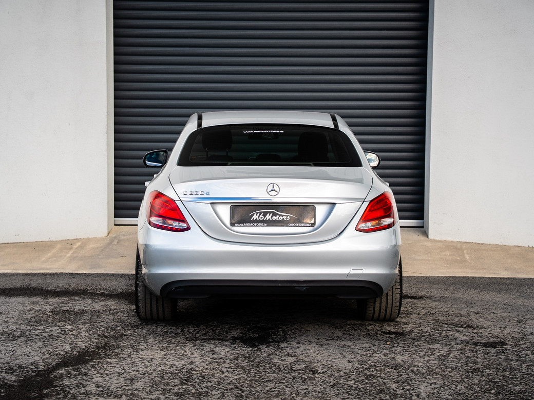 2016 Mercedes-Benz C Class