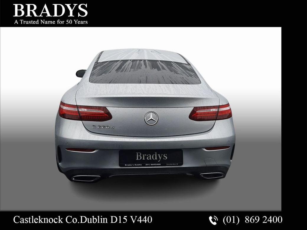 2019 Mercedes-Benz E Class