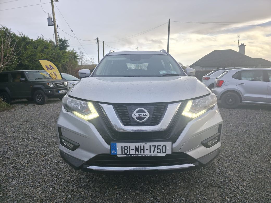 2018 Nissan X-Trail