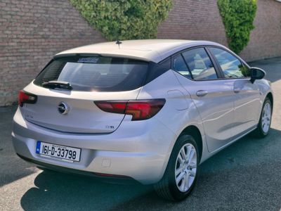 2016 Opel Astra