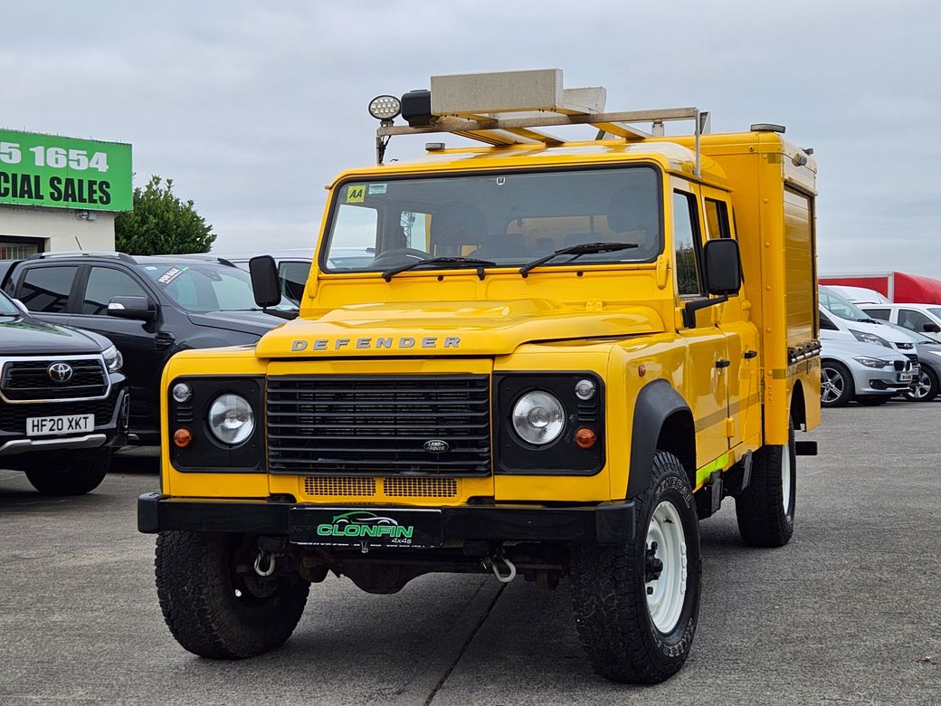 2018 Land Rover Defender