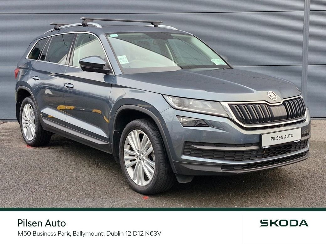 2019 Skoda Kodiaq