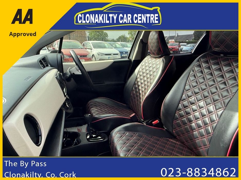 2013 Toyota Vitz