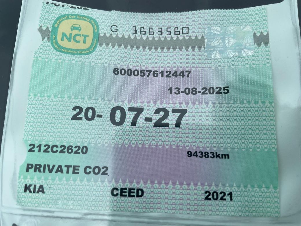 2021 Kia Ceed