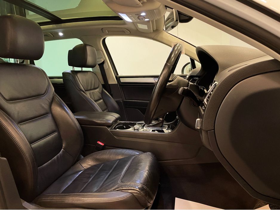2015 Volkswagen Touareg