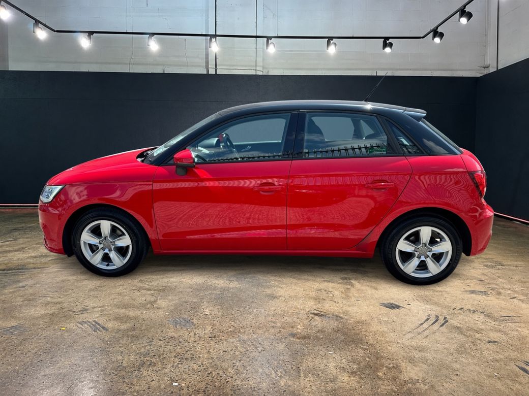 2018 Audi A1