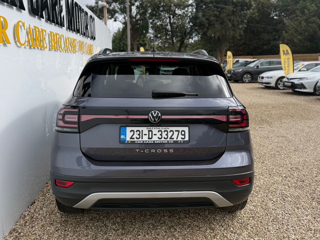 2023 Volkswagen T-Cross