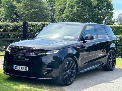 2023 Land Rover Range Rover Sport