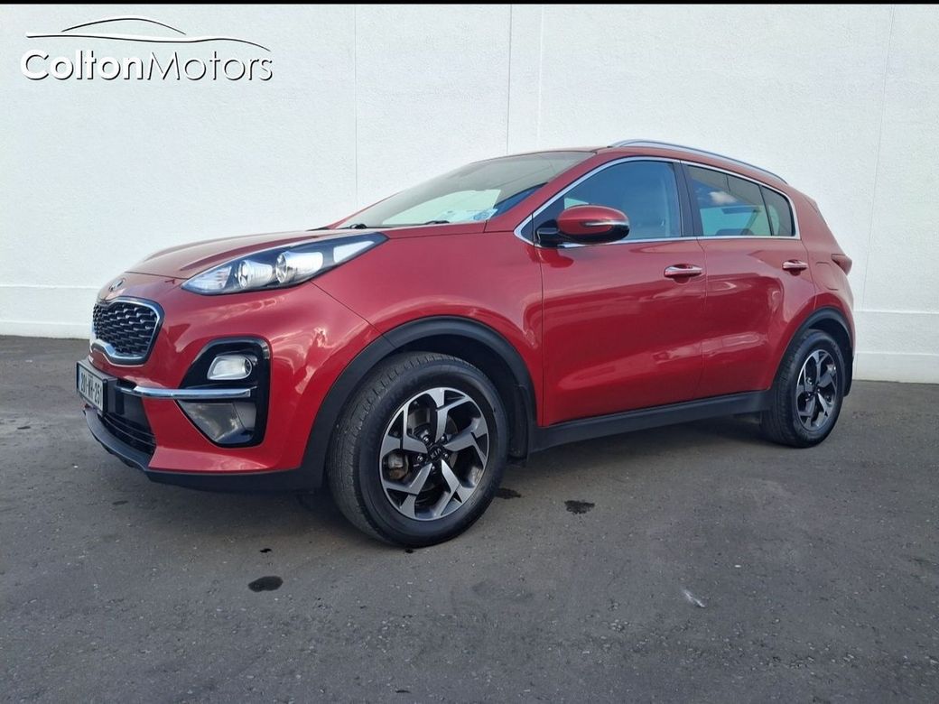 2020 Kia Sportage