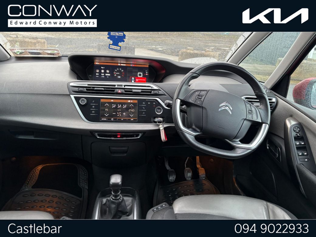 2019 Citroen Grand C4 Picasso