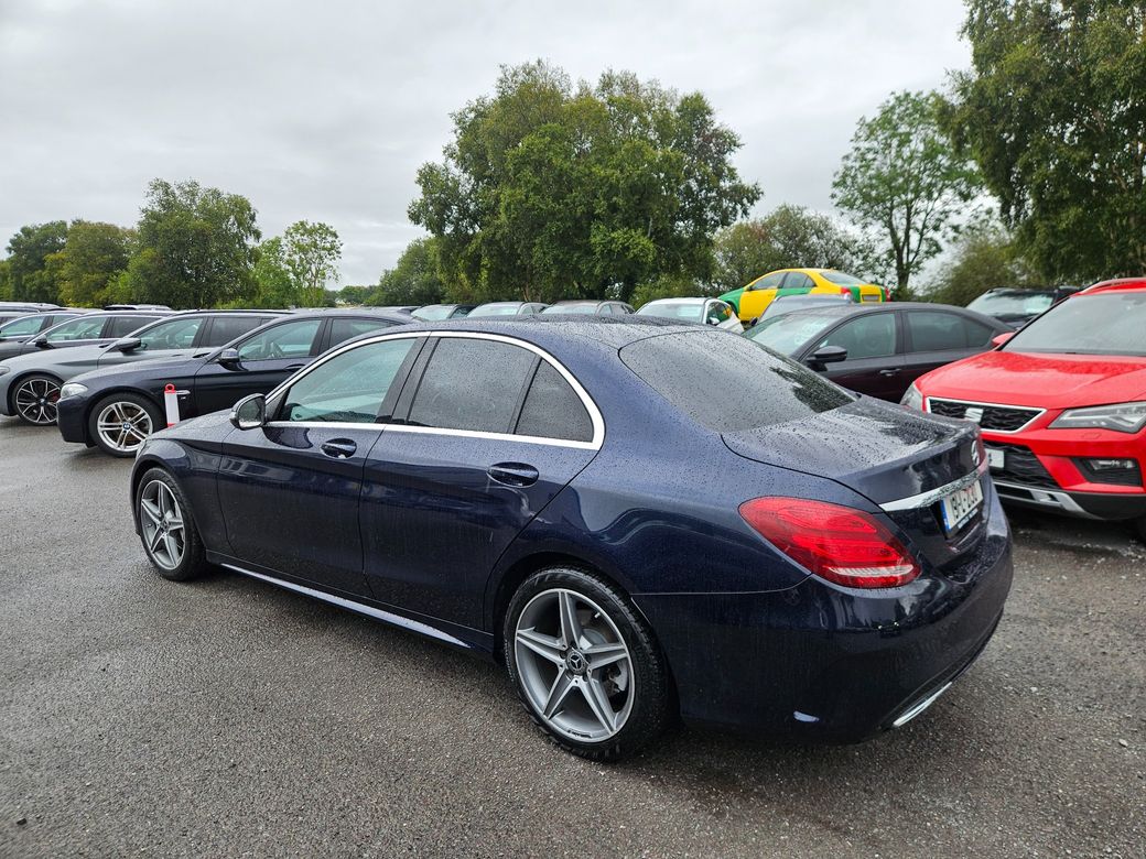 2019 Mercedes-Benz C Class