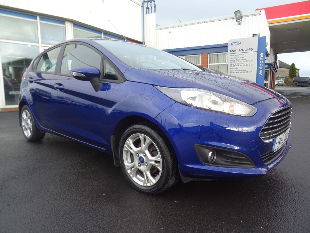 2014 Ford Fiesta