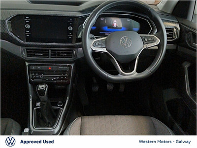 2024 Volkswagen T-Cross