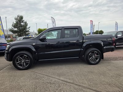 2020 Volkswagen Amarok