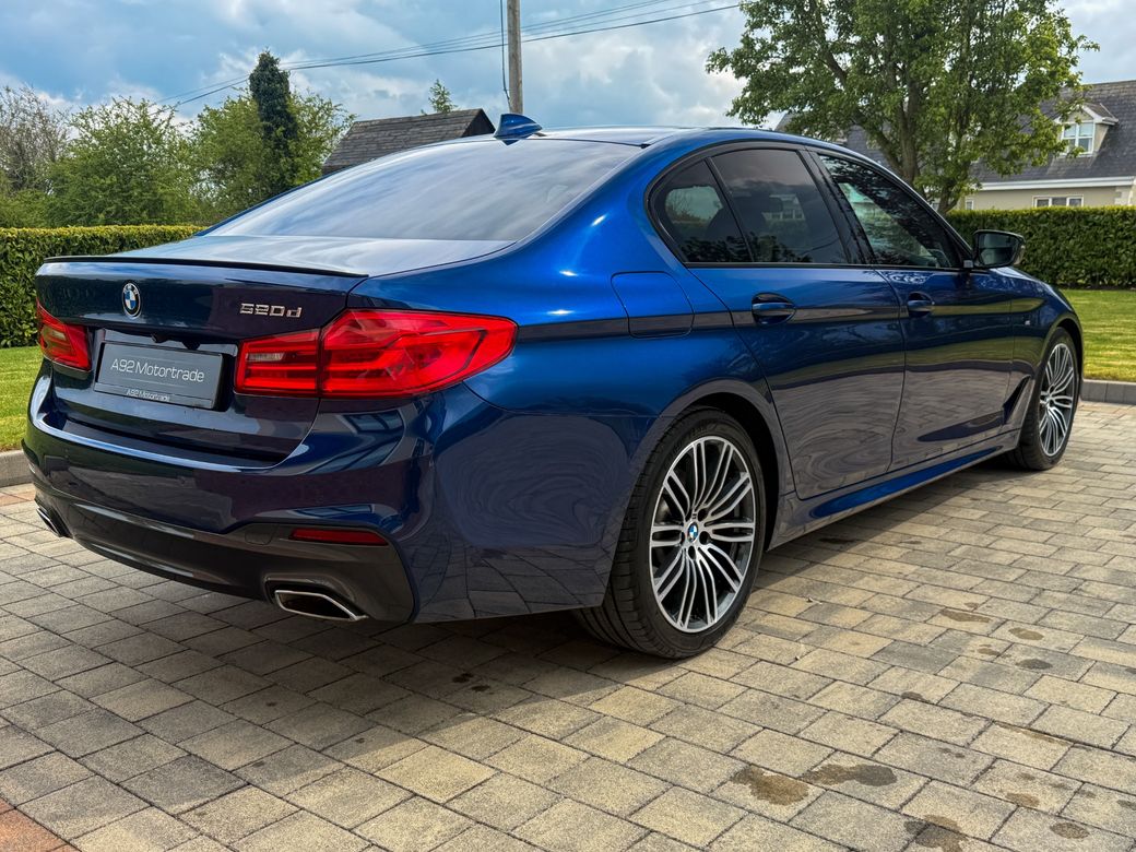 2019 BMW 5 Series