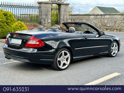 2005 Mercedes-Benz CLK Class