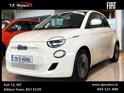2025 Fiat 500e