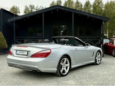 2014 Mercedes-Benz SL Class