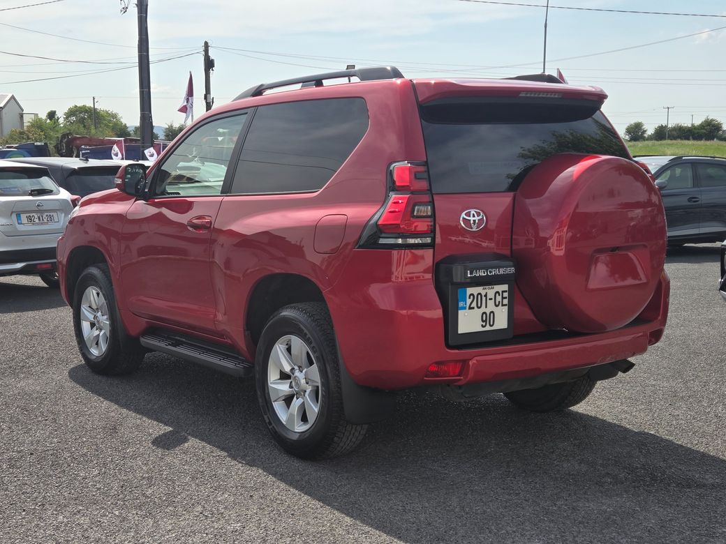 2020 Toyota Landcruiser