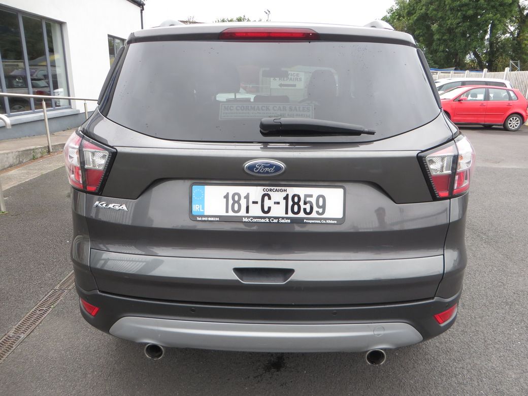 2018 Ford Kuga