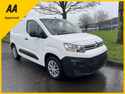 2020 Citroen Berlingo