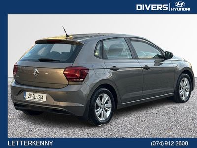 2021 Volkswagen Polo