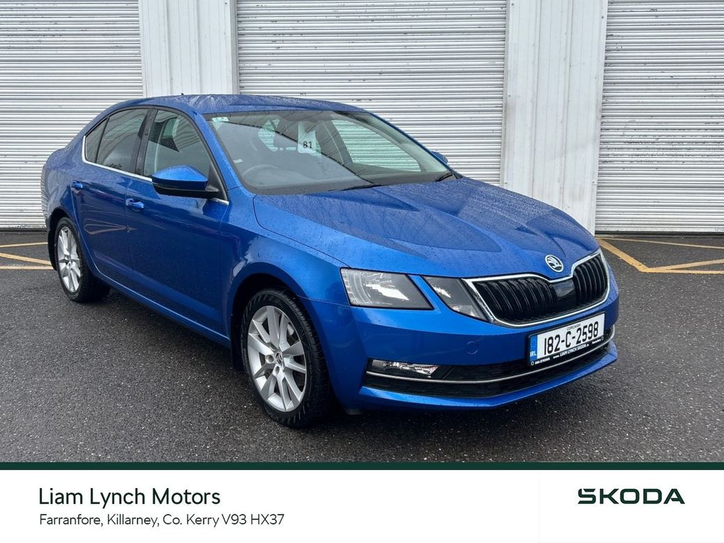 2018 Skoda Octavia