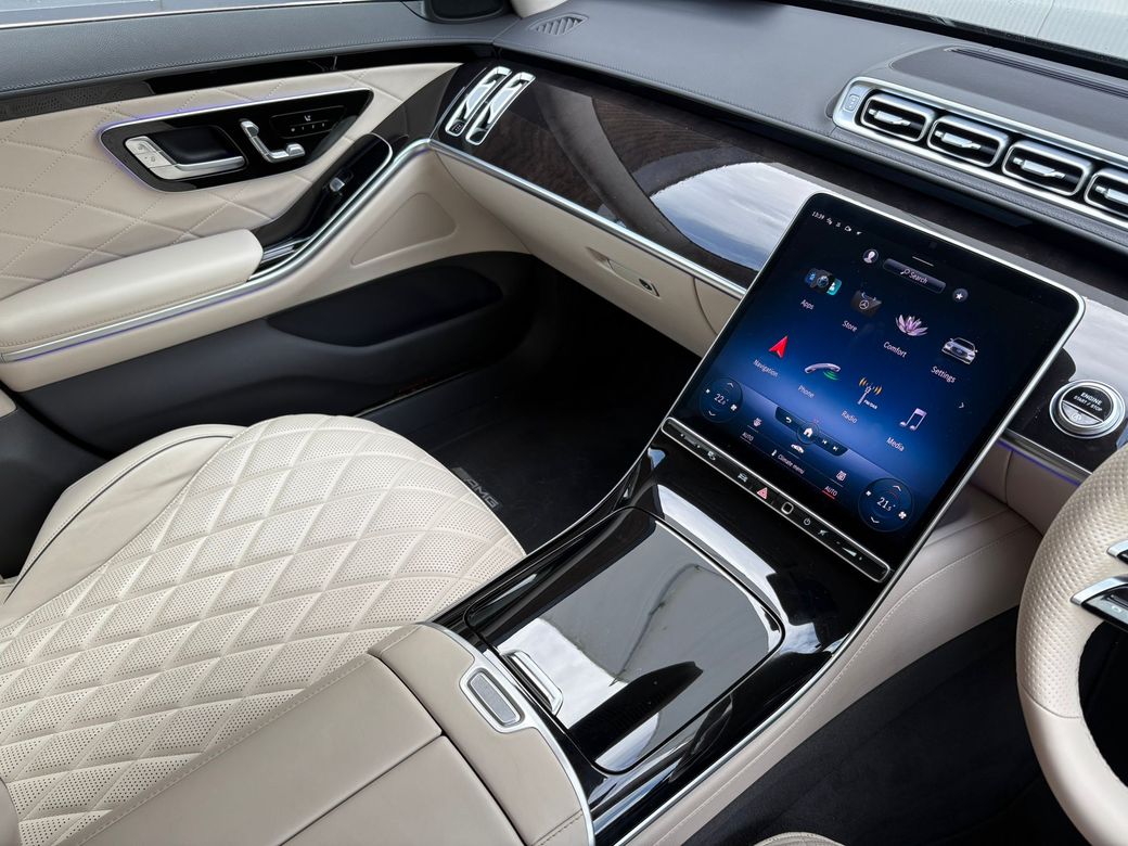 2022 Mercedes-Benz S Class