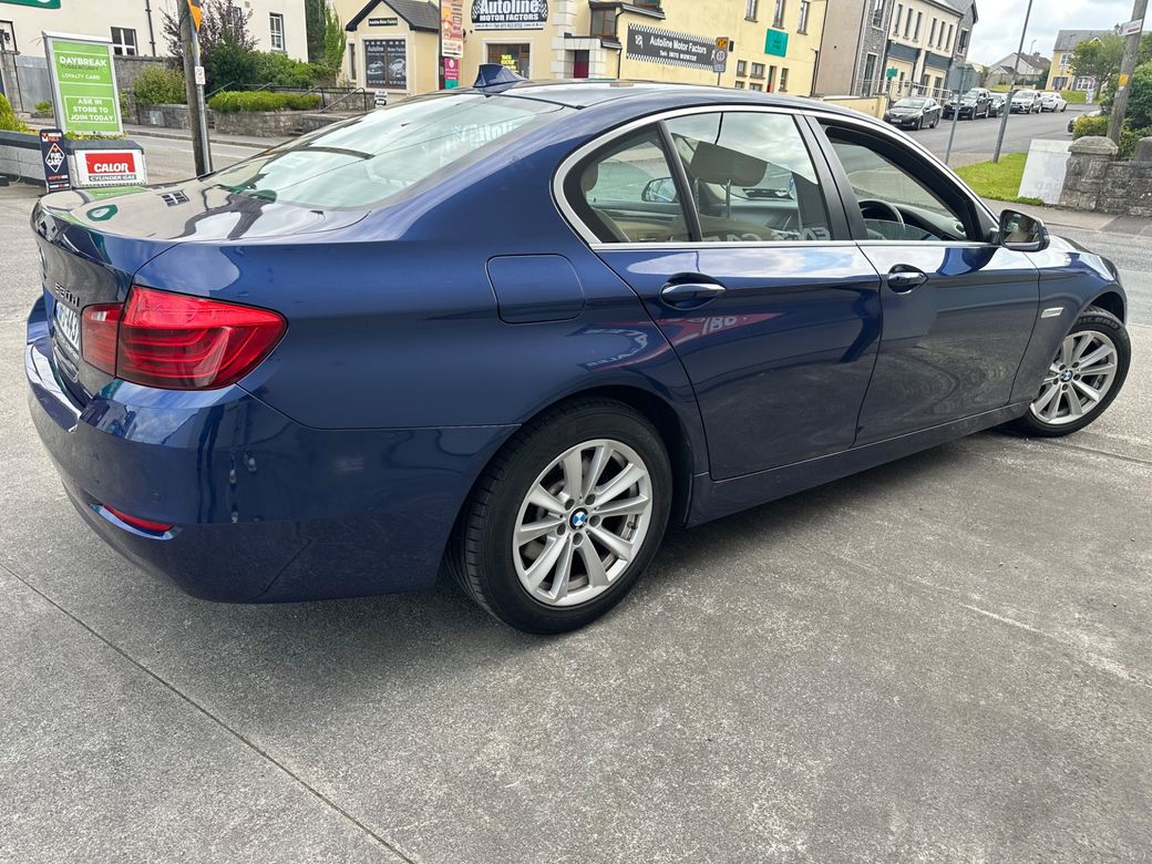 2016 BMW 5 Series