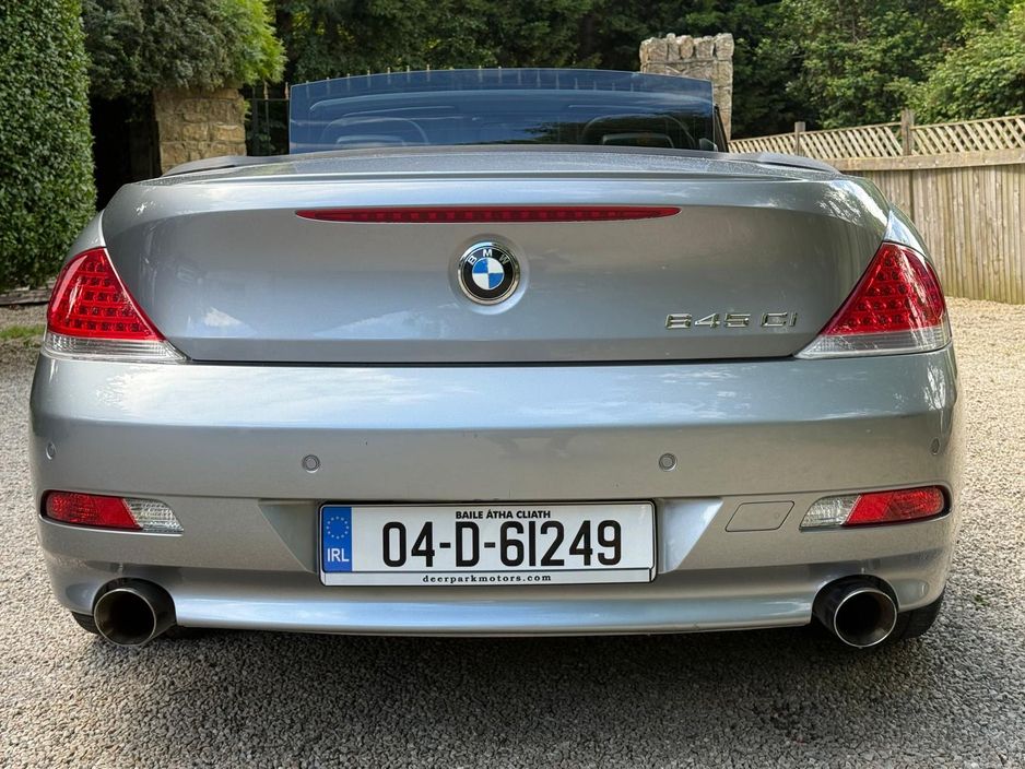 2004 BMW 6 Series