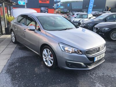 2016 Peugeot 508