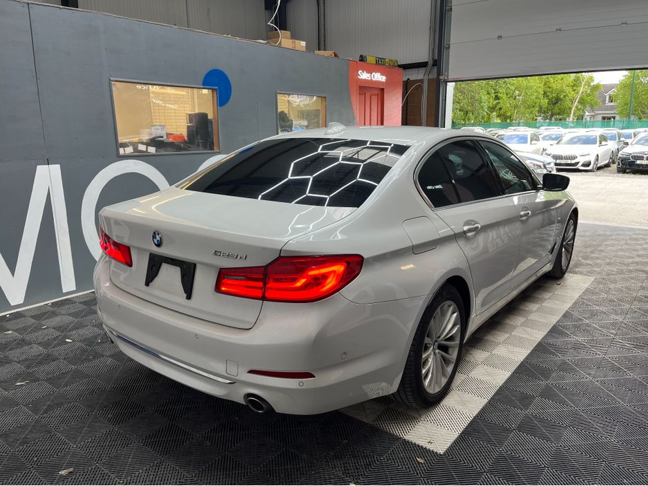 2018 BMW 5 Series
