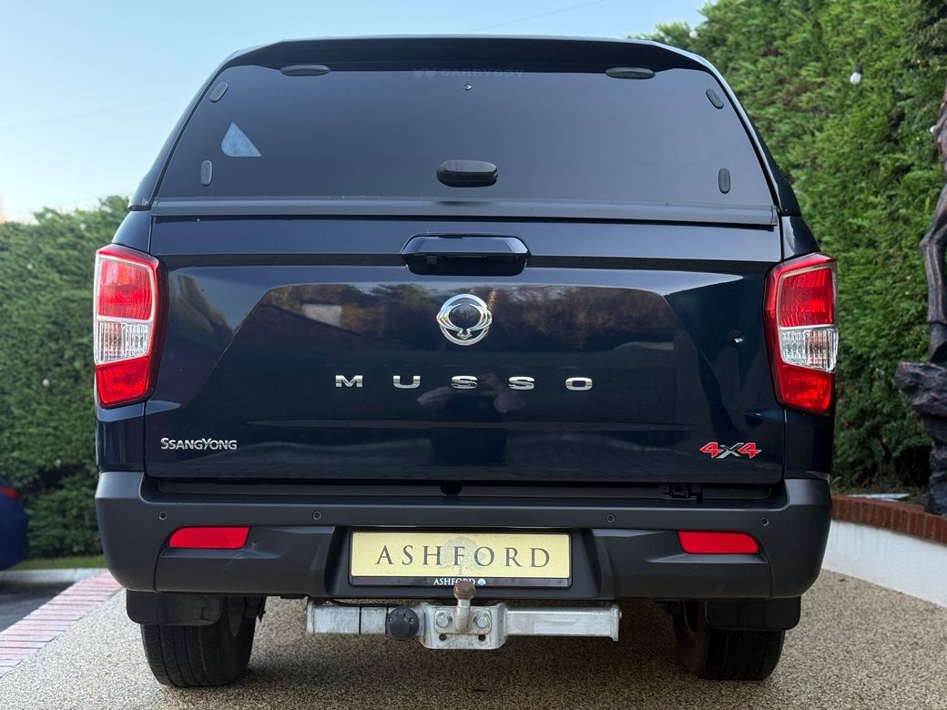 2023 Ssangyong Musso