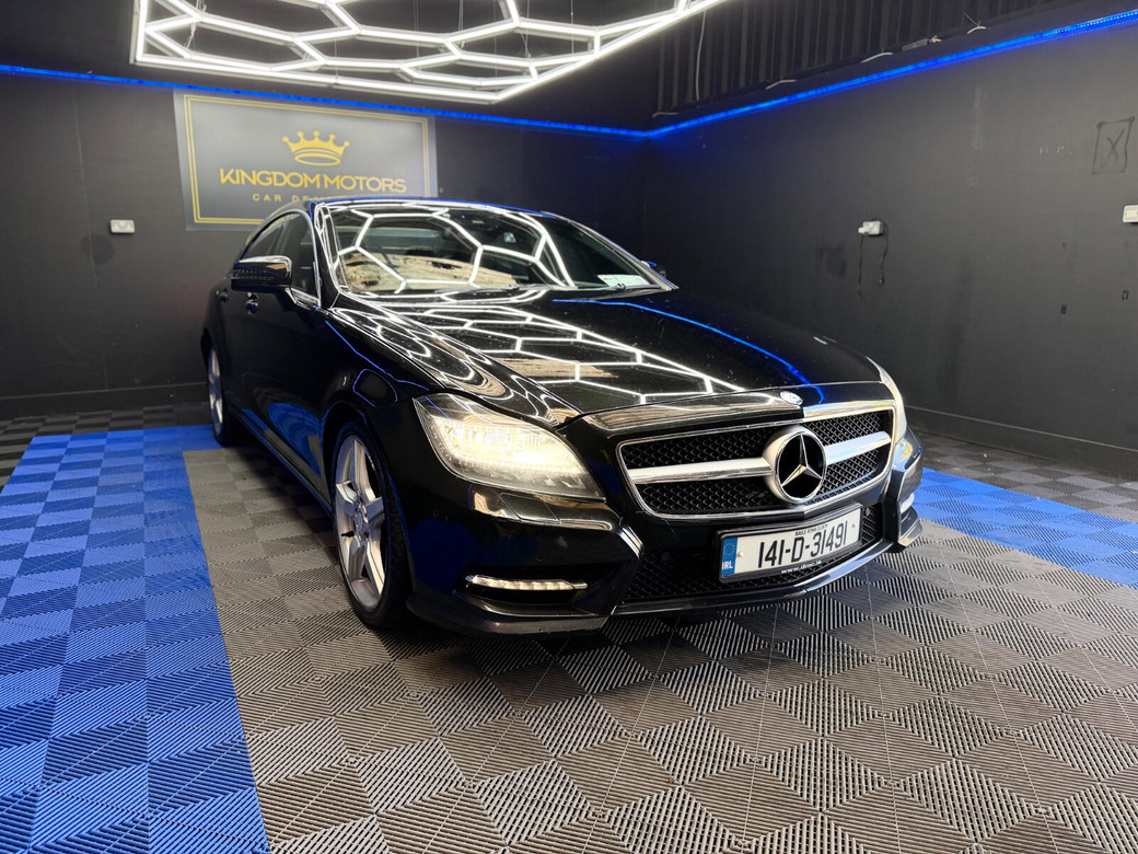 2014 Mercedes-Benz CLS Class