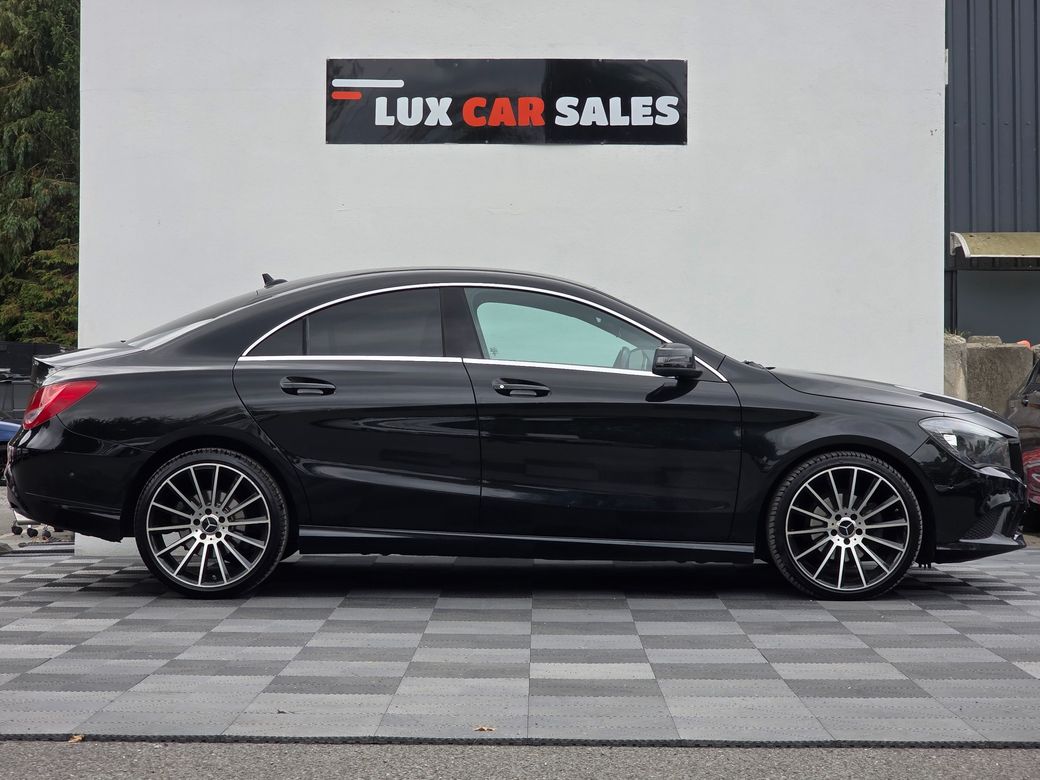 2016 Mercedes-Benz CLA Class