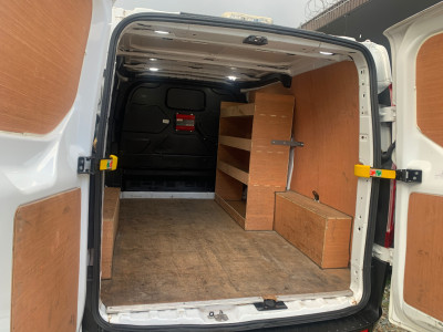 2022 Ford Transit Custom